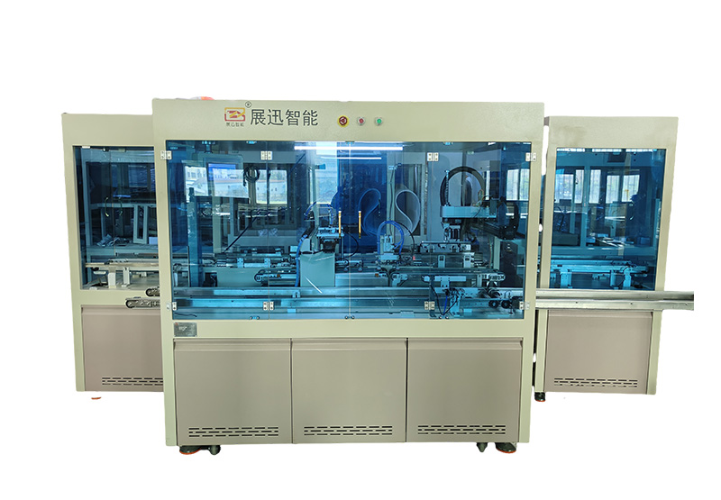 全自動手機蓋板玻璃擺盤機